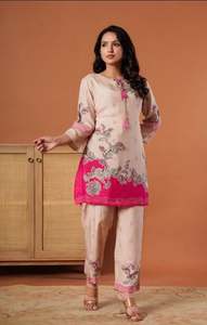 Ensemble coordonné de couleur unie de qualité supérieure, tenue de bureau, ensemble coordonné décontracté chic, ensemble deux pièces tendance pour femmes - Product Image 6