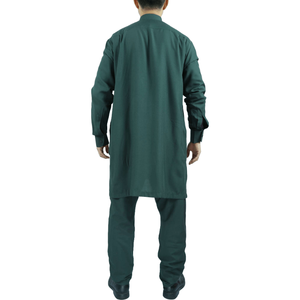 남성 토브 긴 남성복 면 이슬람 의류 남성 타우브 리비아 스타일 투피스 토브/타우브 리비아 디자인 믹스 컬러 14-18 - Product Image 4