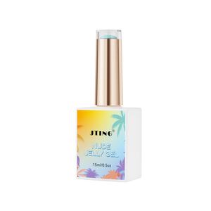 JTING - Nueva Colección de Esmaltes de Gel en 48 Colores, Caja de Esmaltes de Gel Transparentes en Tonos Neón y Nude, Personalización Gratuita OEM - Product Image 6