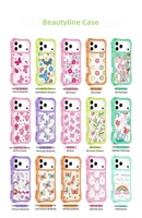 Coque de téléphone en TPU trois-en-un motif dessin animé pour iPhone 18 17 16 15 14 13 Pro Max – Accessoires de téléphone en gros, produit tendance