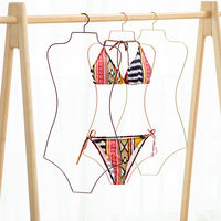 Maillot de bain fil métallique corps forme Bikini maillot de bain cintre filles maillot de bain cintres de Bikinis
