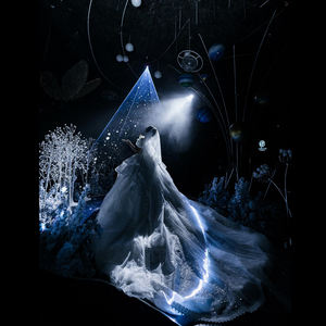 For APP DMX512 <b>LED</b> Laser Lamp 15W RGB Outdoor Concert Festival Stage Professional DJ Beam Lamp Indonesia - Product Image 6