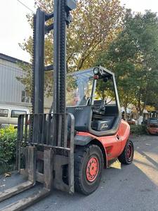 รถฟอร์คลิฟท์ดีเซลเยอรมันลินด์ H50D รถยกมือสอง<span class=keywords><strong>7ton</strong></span> มือสอง - Product Image 3