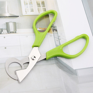 Coupe-œufs et trancheuse en acier inoxydable DQ, outil de petit-déjeuner multi-usages pour les œufs de volaille et de caille - Product Image 1