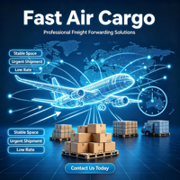 Agent de logistique porte-à-porte professionnel, agent d'expédition aérienne ZS LOGISTICS, service de fret aérien DDP, assurance pour les envois Amazon FBA