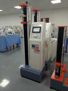 מכונת בדיקה אוניברסלית בעמודה אחת |   בודק דחיסה ומתיחה דיגיטלי |   תואם לתקני ISO 7500 ו-ASTM E4 - Product Image 3