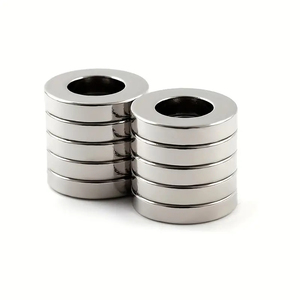 N52 Neodimyum Halka Mıknatıslar OD40 X <span class=keywords><strong>ID22</strong></span> X T8mm - Product Image 6