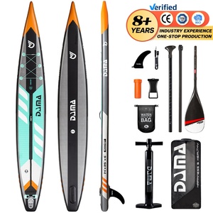 Hot Sale 14feet Racing Sup Board Adult Surfboard Water Sub Inflatable Paddleboard DAMA Racing Board-Black/2 Large Manufacturer 1 - Product Image 3