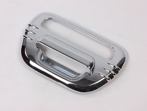 WZXD Car <b>Door</b> Handle Cover Head Tail <b>Light</b> Lamp Trim Exterior Decoration Accessories 2006 2007 for Triton L200 - Product Image 4