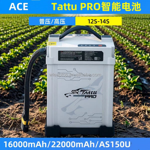 Original Tattu 12S 14S High Density UAV LiPo <b>Battery</b> Pack with Smart BMS for Heavy Lift <b>Drone</b> Mapping and Agriculture Wholesale - Product Image 4