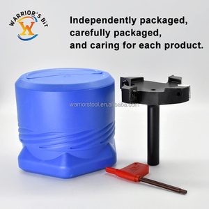 Warrior's <strong>Bit</strong> Carbide Insert Slab Leveler Milling Cutter Wood <strong>Bit</strong> Woodworking Tool CNC Spoilboard Surfacing <strong>Router</strong> <strong>Bit</strong> - Product Image 4