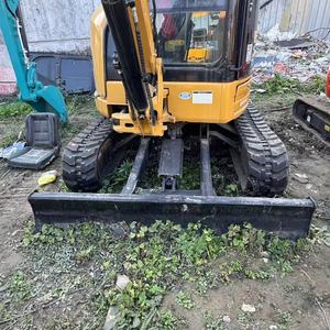 รถขุดตีนตะขาบ Caterpillar 303.5E มือสอง น้ำหนัก 3.5 ตัน เครื่องเดิม สภาพดี ใช้งานได้ - Product Image 2