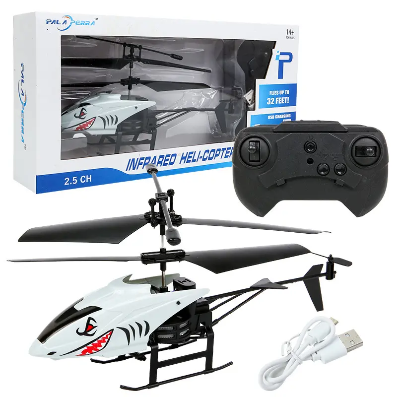 Wholesale 3.7v Flying Model Radio Remote Control Infrared RC Helicopter Aircraft Toys For Kids