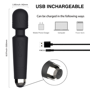 Juguetes Sexuales para Adultos, <span class=keywords><strong>Mini</strong></span> Varita de Masaje Corporal <span class=keywords><strong>Personal</strong></span> de Mano, Vibradores Impermeables, Productos Sexuales, Masajeador de Varita para Mujeres - Product Image 3