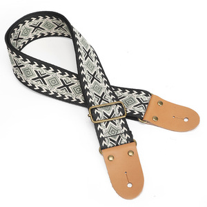 Correa de <span class=keywords><strong>Guitarra</strong></span> Profesional Tejida en Color Cobre para <span class=keywords><strong>Guitarra</strong></span> Eléctrica - Product Image 5