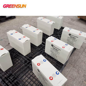 최저가 태양열 젤 배터리 2V 200AH 300AH 500AH 600AH 800AH 납산 배터리 전력 시스템 용 - Product Image 5