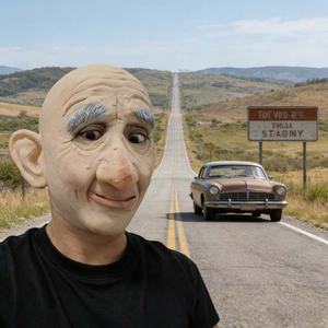 Masque en latex réaliste doux et confortable pour Halloween, cosplay, masque intégral - Product Image 4