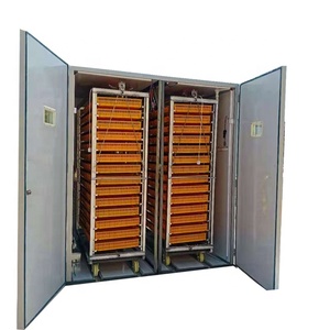 Nouvel incubateur d'œufs grande capacité 10000 places, retournement automatique, taux d'éclosion de 90% pour oiseaux, reptiles, autruches, dindes, 220V haute performance - Product Image 2
