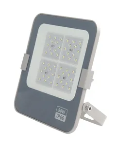 经销商最优惠价格压铸铝CE IP66户外花园50w发光二极管泛光灯