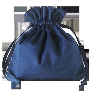 Sac cosmétique en velours imprimé sérigraphié avec cordon de serrage, sac de rangement simple pour les nécessités quotidiennes de voyage, élégant, mignon, grande capacité, pratique - Product Image 5