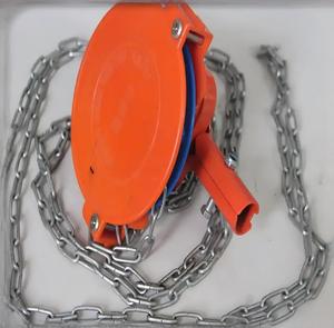 Enrouleur de film manuel à entraînement supérieur pour <span class=keywords><strong>serre</strong></span> agricole à simple travée avec système de ventilation - Product Image 1