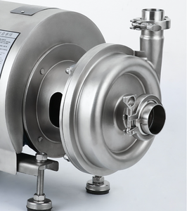 Pompes électriques auto-amorçantes CIP en acier inoxydable avec moteur ABB et couvercle, fournisseur direct d'usine - Product Image 4