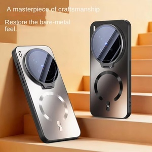 เคสโทรศัพท์แม่เหล็กแบบด้านหรูหราสำหรับ Vivo X300 Ultra X200 Pro X300S พร้อมฟิล์มปิดเลนส์แบบซ่อนในตัว ป้องกันการกระแทก - Product Image 6