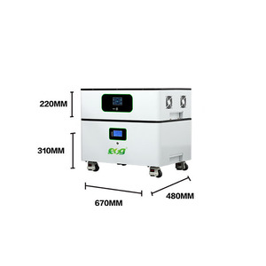 ระบบพลังงานแสงอาทิตย์แบบไฮบริด3kW ระบบ3kW แผงโซลาร์เซลล์ - Product Image 4