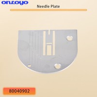 Plaque d'aiguille en zigzag # 80040902 pour machine à coudre Veritas Janome 8014