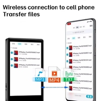 Lecteur MP3 Wifi avec Bluetooth 5.0, écran tactile 5,4 pouces, streaming Android, 4 haut-parleurs Hi-Fi