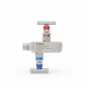 Nai Lok Legierung 400 (UNS N04400) 2-Wege-Verteilerventil 6000psi DBB Doppelblock- und Entlüftungsventil für Petrochemie - Product Image 2
