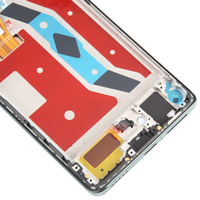 Écran tactile OLED LCD For Honor X9A avec cadre pour réparation et remplacement de téléphone portable, garantie 1 an, haute luminosité 300cd+