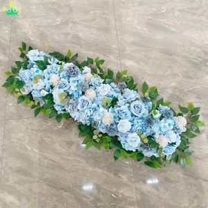 Arche florale artificielle avec roses, guirlandes florales et verdure <span class=keywords><strong>pour</strong></span> voilages, portes, mariages, fêtes, murs et décorations <span class=keywords><strong>de</strong></span> cérémonie - Product Image 5