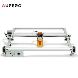 5.5W Aufero lazer 2 lazer gravür kesici gravür hız 10000 mm/min 390mm x 390mm büyük lazer gravür kesme makinesi