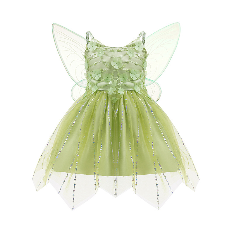 open lace back dress Amazon.com: Disney Princess Tiana Deluxe Girls' Costume, Green : Clothing,  Shoes & Jewelry main image 1