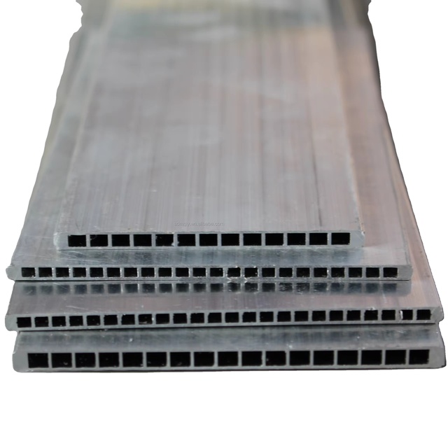 Custom 6063 Aluminum Material Extrusion Profile with Anodized Surface for Sliding Doors and Windows