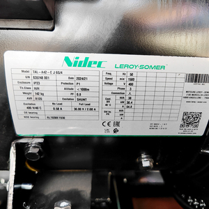 Baudouin 30kw Generador diésel de Marco abierto <span class=keywords><strong>Leroy</strong></span> Somer 400V Base Tanque de combustible 60Hz AC Generador de energía 30kva 240V Voltaje nominal ATS - Product Image 5