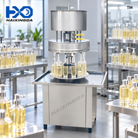 Machine de remplissage de liquides pour petites entreprises, équipement de remplissage de bouteilles semi-automatique pour savon liquide, détergent et produits cosmétiques liquides