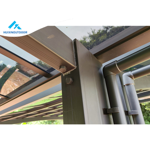 Construit pour résister aux vents forts, abri solaire pour 2 voitures amélioré, en polycarbonate, métal, aluminium, abri extérieur pour <span class=keywords><strong>Toyota</strong></span>, Honda, Audi - Product Image 3