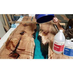 <span class=keywords><strong>Resina</strong></span> <span class=keywords><strong>epoxi</strong></span> de dos partes para decoración, pintura de porcelana de cristal - Product Image 5