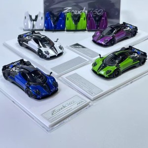 Modèle de voiture miniature en métal moulé sous pression HKM1:64 Pagani <span class=keywords><strong>Zonda</strong></span> 760 Hardtop à toit ouvrant - Product Image 2