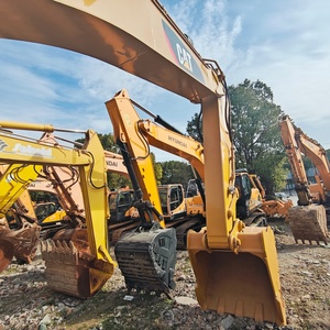 เครื่องจักรก่อสร้างมือสองคุณภาพสูง รถขุดตีนตะขาบมือสอง รถขุด Caterpillar CAT 336D มือสองสำหรับขาย - Product Image 1