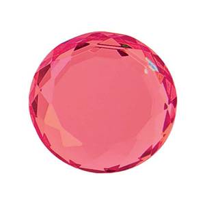 Insert <b>Crystal</b> Red D 30 Mm <b>Loose</b> <b>Nature</b> <b>Crystal</b> - Product Image 1