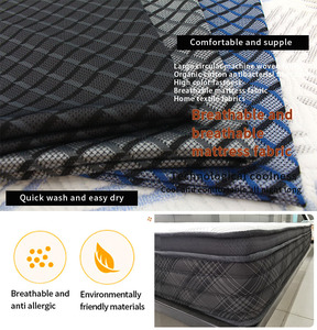 Tissu de <span class=keywords><strong>matelas</strong></span> jacquard/polyester de luxe de haute qualité, résistant aux déchirures et respirant, pour la confection de <span class=keywords><strong>matelas</strong></span> et d'oreillers textiles de maison - Product Image 3