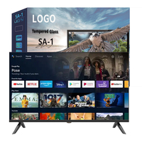Smart TV LCD 4K LED Android sans cadre de 85 pouces avec WiFi pour la salle de bain