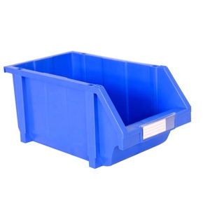 Heavy Duty Plastic Stackable Parts Bin Plastic Storage Bin Small Parts Plastic Drawer Storage Box for Shelf