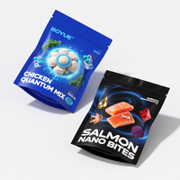 Sacs Doypack Personnalisés Imprimés de Qualité Alimentaire Recyclables pour Snacks, Bonbons, Café, Thé, Lait, Gelée, Chewing-gum, Aliments en Conserve
