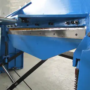 Máquina de corte manual de folha metálica, máquina de corte de folha