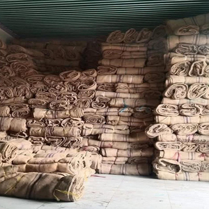 Saco de Yute Natural Premium para Almacenamiento de Granos de Café Verde, Bolsa para Granos de Cacao, Saco de Arpillera de Grado de Exportación con Ventilación - Product Image 4