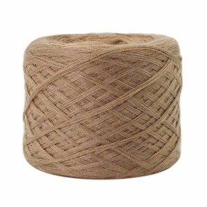 Kaşmir karışımlı iplik çok telli yün ve orta kalın merserize pamuk el-örme DIY eşarp iplik topu - Product Image 5
